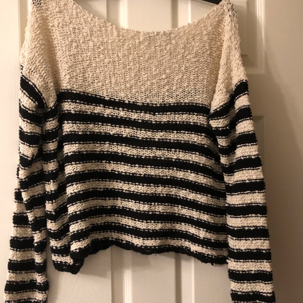 Brandy Melville Striped Sweater